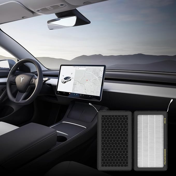 Tesla Model 3/Y HEPA Cabin Air Filter 4 Pack - Image 8