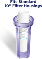 Membrane Solutions Grooved Sediment Water Filter Cartridge, 0.5 Micron Whole - Image 7