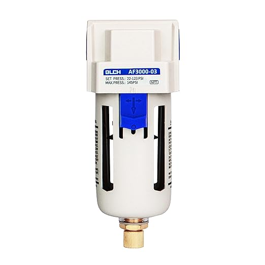 BLCH 3/8" NPT Air Compressor Filter by Musthaveit