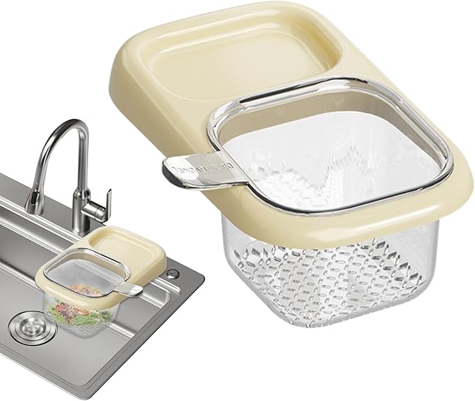 Sink Filter Basket, Efficient Drainage Design, Suction Cup Sink Rack, Kitchen - Image 5