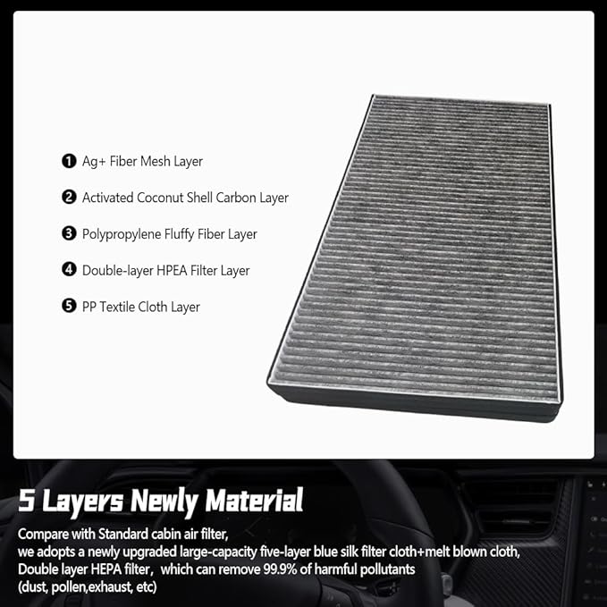Foldable HEPA Air Intake Filter Fit - Image 4