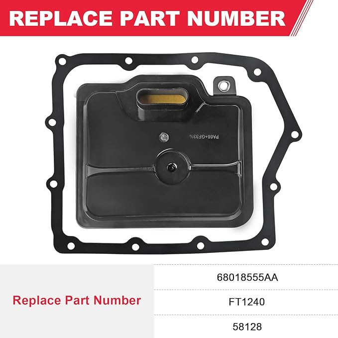 62TE Automatic Transmission Filter - Image 2