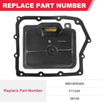 62TE Automatic Transmission Filter - Image 2