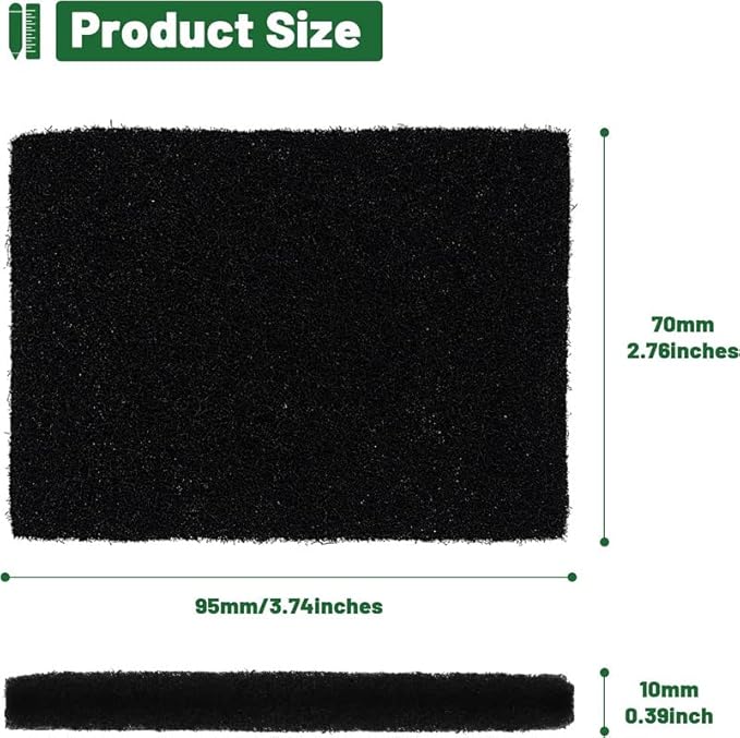 Compost Bin Odor Filters for Food Compatible - Image 3