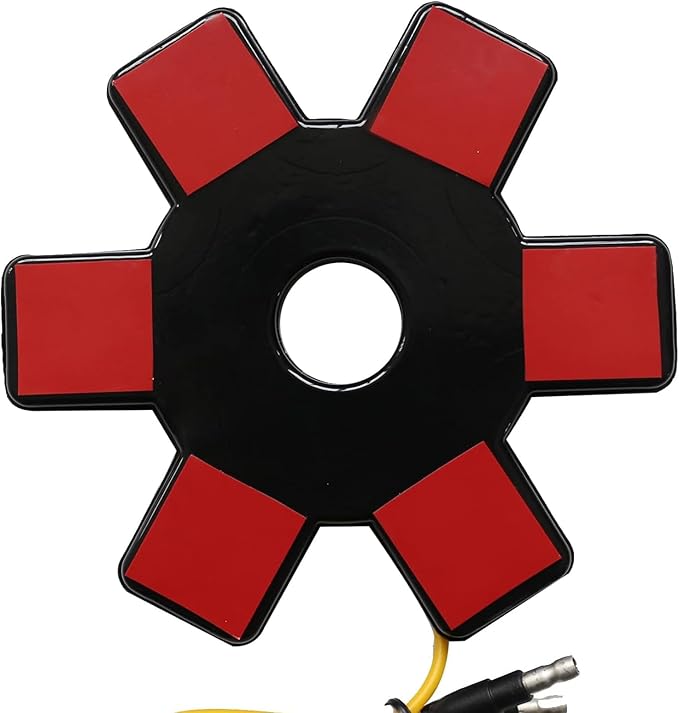 Air Cleaner LED Light 5" Truck Decorative Hex Style Air filter Lamp - Image 3