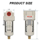 AIRZOE 3/8" NPT Air Dryer for Compressor - Image 2