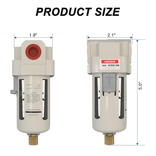 AIRZOE 3/8" NPT Air Dryer for Compressor - Image 2