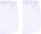 ALEGI 180 Micron Aquarium Filter Media Fine Mesh Bag by ALEGIAquarium