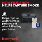 Honeywell HPA020 HEPA Air Purifier, Airborne Allergen Reducer - Image 2