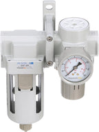 PneumaticPlus SAU420-N06G Compressed Air Filter Regulator Combo 3/4" NPT - Image 6