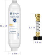 lifeegrn RV Water Filter with Hose Protector, Inline Water Filter, Chlorine and - Image 5