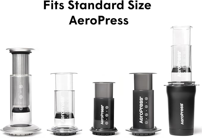 AeroPress Coffee Maker White Paper Micro-Filters, Compostable Coffee Filters - Image 8