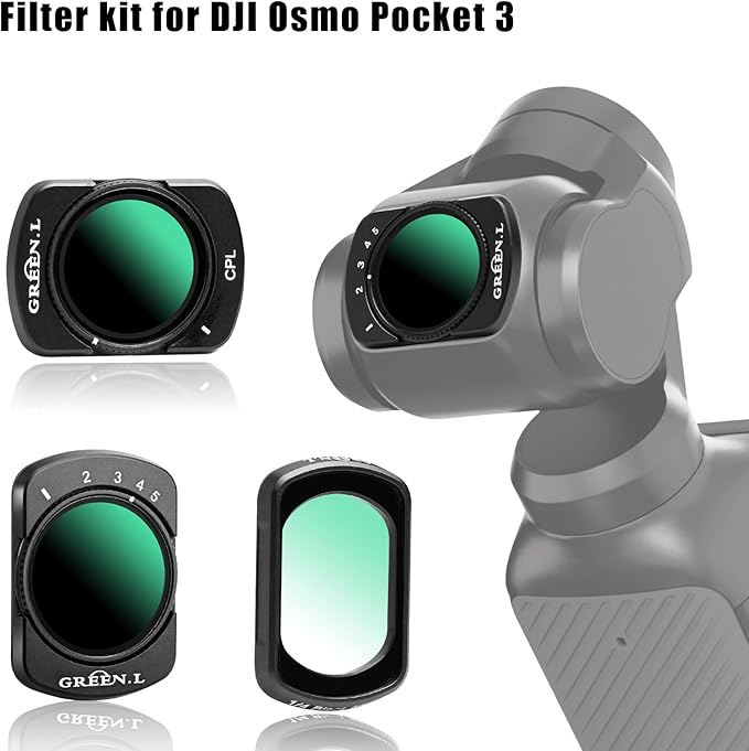 GREEN.L 3 Pack Magnetic Filter Kit - Image 2