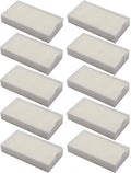 10pcs HEPA Filter for ILIFE Vacuum Cleaners, Replacement Filters for ILIFE V3 by Unknown