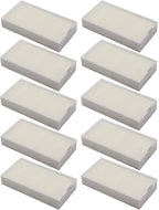 10pcs HEPA Filter for ILIFE Vacuum Cleaners, Replacement Filters for ILIFE V3 by Unknown