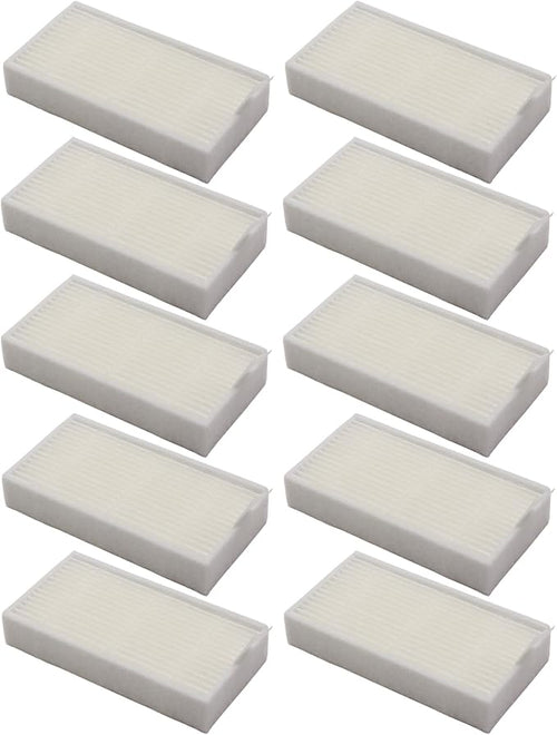 10pcs HEPA Filter for ILIFE Vacuum Cleaners, Replacement Filters for ILIFE V3 by Unknown