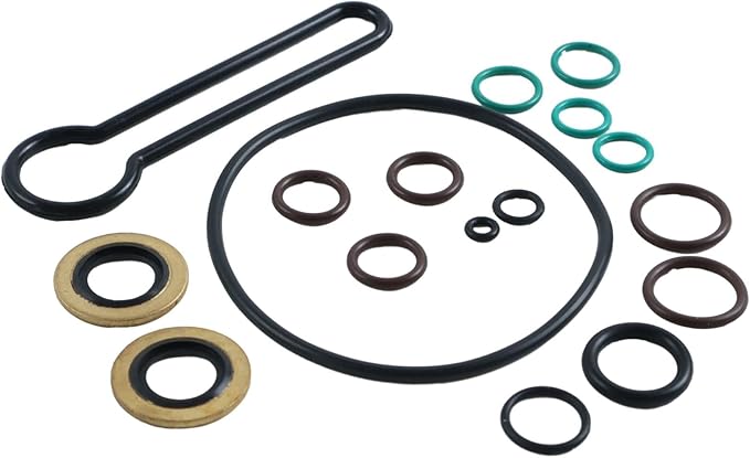 Fuel Filter Housing Seal Kit 904-535 Compatible - Image 2