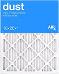 AIRX FILTERS WICKED CLEAN AIR. DUST 18x20x1 MERV 8 Pleated Air Filter by AIRXFILTERSWICKEDCLEANAIR