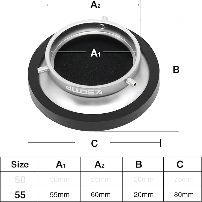 Carburetor Carb Velocity Stack Air Filter Cleaner Modified Trumpet Aluminum - Image 2