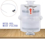 YIYIBYUS New Oil Mist Filter for Vacuum Pump Fume Separator Exhaust Filter KF25 - Image 6