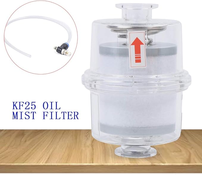 YIYIBYUS New Oil Mist Filter for Vacuum Pump Fume Separator Exhaust Filter KF25 - Image 6