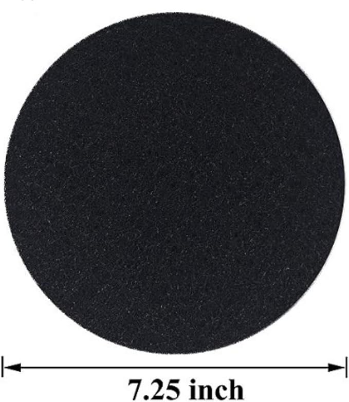 7.25inch Kitchen Compost Bin Charcoal Filter Replacements, Compost Pail - Image 2