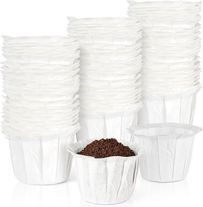 Disposable Paper Coffee Filters K Cup Paper Filters - Image 9