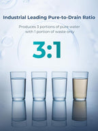 VIOMI® RO Water Filtration System, TDS PFOS&PFOA Reduction, 9 Stage Reverse - Image 3