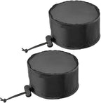 2pcs Grow Tent Accessories Oxford Cloth Grow Tent Vent Cover Elastic Band by Ifundom