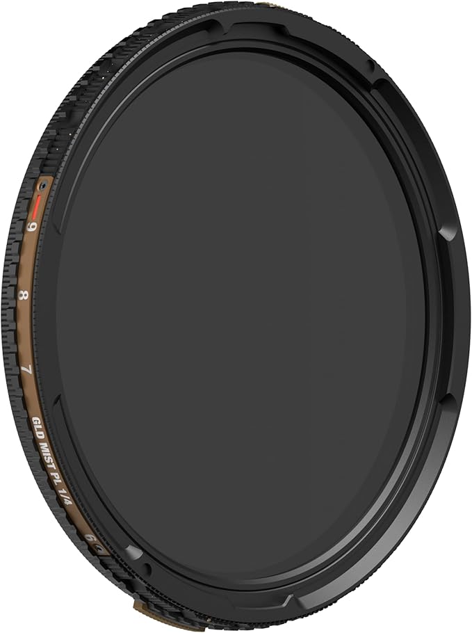 PolarPro - Chroma VND/PL - McKinnon Series - 6-9 Stops - Gold Mist - 49mm - Image 3
