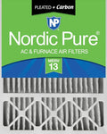 Nordic Pure 20x25x5 Honeywell Replacement Air Filters MERV 13 Plus Carbon 1 Pack by NordicPure