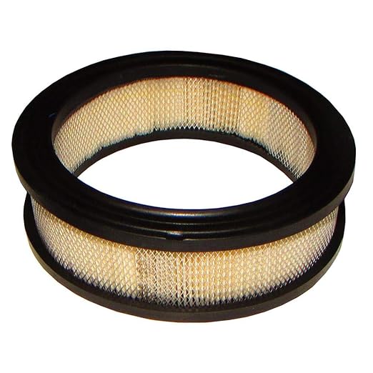 RAParts Air Filter fits Kohler 235116 K241, K321 Fits Tecumseh 32008 by ReliableAftermarketParts