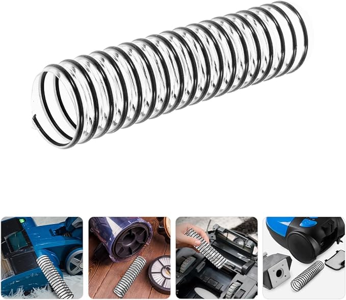 Toyvian 2pcs Flexible Vacuum Cleaner Hose Connector Tubes Compatible - Image 8