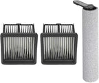 wet dry vacuum cleaner, Roller Brush + HEPA Filter，Compatible by Unknown