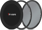 7artisans Nano Magnetic Filter UV Filter ND Light Reduction Filter/CPL by 7artisans