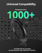 49-67mm Metal Step-Up Ring Adapter Compatible - Image 4