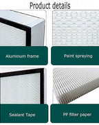 220V Vertical Laminar Dust Free Workshop - Image 6