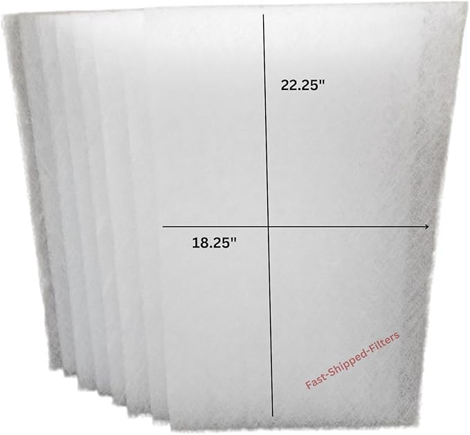 Fast-Shipped-Filters 8 Pack 20x25 Replacement Filters Compatible to Fit by Unknown