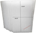 Fast-Shipped-Filters 8 Pack 20x25 Replacement Filters Compatible to Fit by Unknown