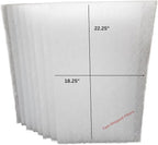 Fast-Shipped-Filters 8 Pack 20x25 Replacement Filters Compatible to Fit by Unknown