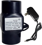 2 Inch Inline Duct Fan with Speed Controller 12V 6w Air Cooling Exhaust Blower by Unknown