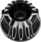 Air Filter Motorcycle Intake Cleaner Cnc Cut Kit Black - Image 3