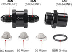3AN Inline Fuel & Oil Feed Filter Set - Image 2