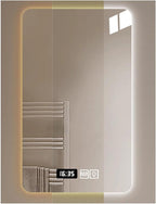 Bathroom Mirror with LED Lights，Bathroom Led Mirror ，Backlit Bathroom Mirror by ZXCASDF