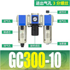 Gas Source Processor Pressure regulating Valve Two-Piece GFC200-08 Filter - Image 2
