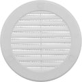 Vent Systems 4" Inch White Soffit Vent Cover by VentSystems