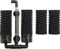AQUANEAT Air Driven Sponge Filter, Quiet Aquarium Filter by Aquaneat