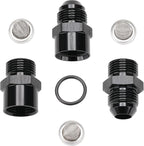 8AN Inline Fuel & Oil Feed Filter Set - Image 4