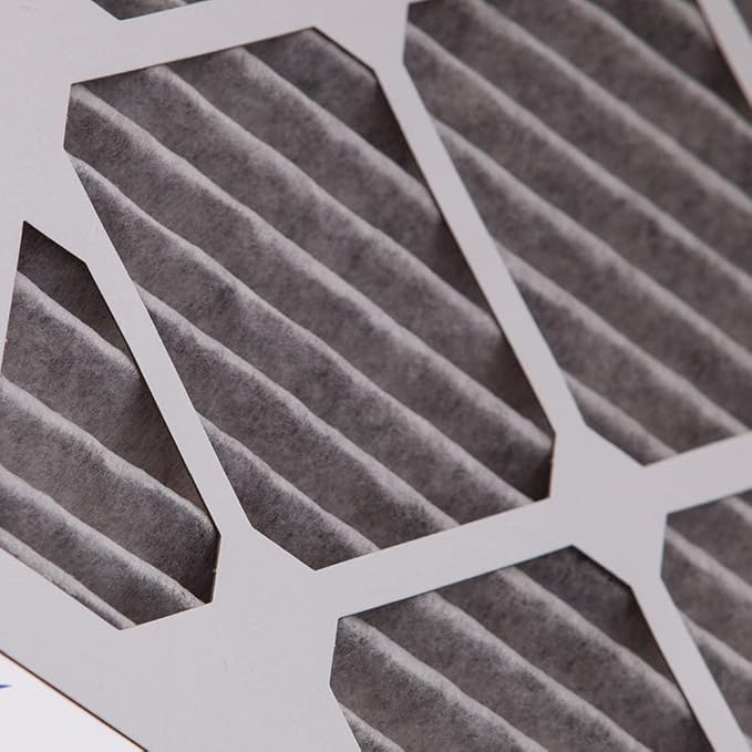 Nordic Pure 24x30x1 Furnace Air Filters MERV 12 Pleated Plus Carbon 3 Pack - Image 6