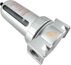 1/4" NPT MID FLOW Particulate Filter/Water Trap - Image 4